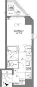 プラウドフラット蒲田 205 間取り図
