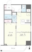 ルッソアグランデ 903 間取り図