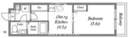グランパセオ舎人 302 間取り図