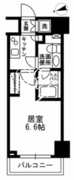 KDXレジデンス文京湯島 402 間取り図
