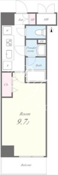 ソラーナエム 801 間取り図