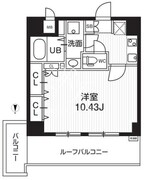 Nステージ亀戸2 705 間取り図