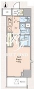 ハイズ住吉2 1003 間取り図