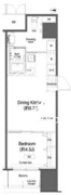 グランハイツ高田馬場 1020 間取り図