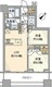ウエリス茅場町 1002 間取り図