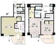 ラピュータ 1206 間取り図