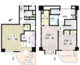 ラピュータ 1206 間取り図