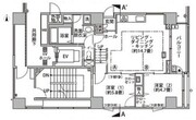 東雲キャナルコートCODAN 18-1401 間取り図
