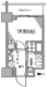 カスタリア門前仲町2 308 間取り図