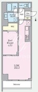 アーバンチェーン亀有 304 間取り図