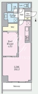 アーバンチェーン亀有 304 間取り図