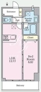 アーバンチェーン亀有 303 間取り図