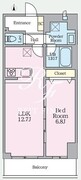 アーバンチェーン亀有 403 間取り図