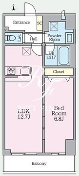 アーバンチェーン亀有 403 間取り図