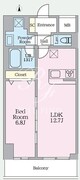 アーバンチェーン亀有 302 間取り図