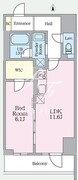 アーバンチェーン亀有 301 間取り図
