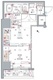 クレヴィスタ板橋 201 間取り図
