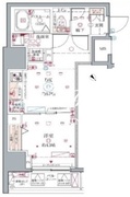 クレヴィスタ板橋 301 間取り図