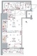 クレヴィスタ板橋 301 間取り図