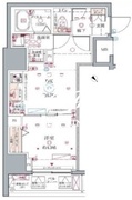 クレヴィスタ板橋 901 間取り図
