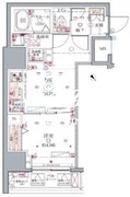 クレヴィスタ板橋 1001 間取り図