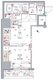クレヴィスタ板橋 1001 間取り図