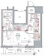 クレヴィスタ板橋 202 間取り図