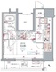 クレヴィスタ板橋 302 間取り図