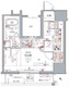 クレヴィスタ板橋 402 間取り図