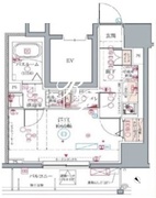 クレヴィスタ板橋 902 間取り図