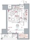 クレヴィスタ板橋 203 間取り図