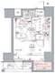 クレヴィスタ板橋 1103 間取り図