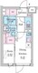 デュオメゾン西新宿 201 間取り図