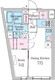 デュオメゾン西新宿 203 間取り図