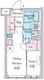 デュオメゾン西新宿 204 間取り図