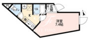 ビブリオ飯田橋 301 間取り図