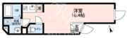ビブリオ飯田橋 302 間取り図