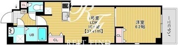 ソレイユ西尾久 301 間取り図