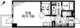レジディア六本木檜町公園 314 間取り図