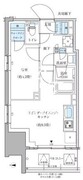 パークアクシス西大島コンフォートスクエア 325 間取り図