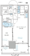 パークアクシス西大島コンフォートスクエア 528 間取り図