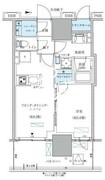 パークアクシス西大島コンフォートスクエア 1317 間取り図