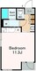 ブライト本所 201 間取り図