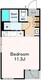 ブライト本所 401 間取り図