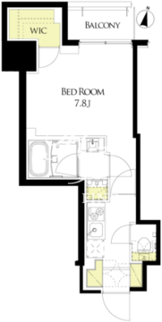半蔵門レジデンス 1202 間取り図