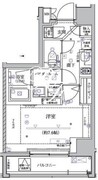 アルテシモソロ 802 間取り図