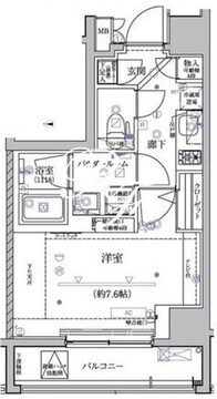 アルテシモソロ 802 間取り図