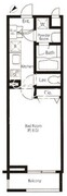 プライムアーバン中目黒 114 間取り図