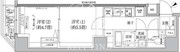 アイルグランデ押上ノース 204 間取り図