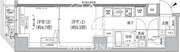 アイルグランデ押上ノース 404 間取り図